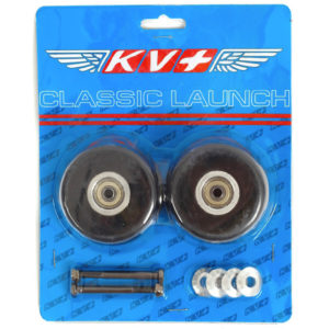 KV+ Classic Rollerski Wheels 75x44 mm Front, KV+ Rollerski in Canada and USA