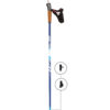 6W01C KV+ Fun Clip Pole. KV+ KV Plus Nordic Walking Poles in Canada and USA