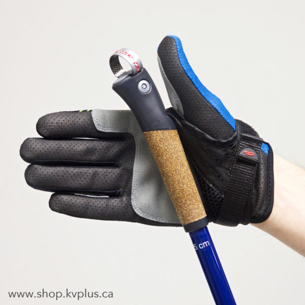 KV+ NW Pole with Elite Clip Handle and Campra Clip Strap 2. KV+ KV Plus Nordic Walking Poles in Canada and USA