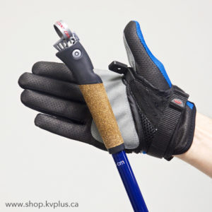 KV+ NW Pole with Elite Clip Handle and Campra Clip Strap 3. KV+ KV Plus Nordic Walking Poles in Canada and USA