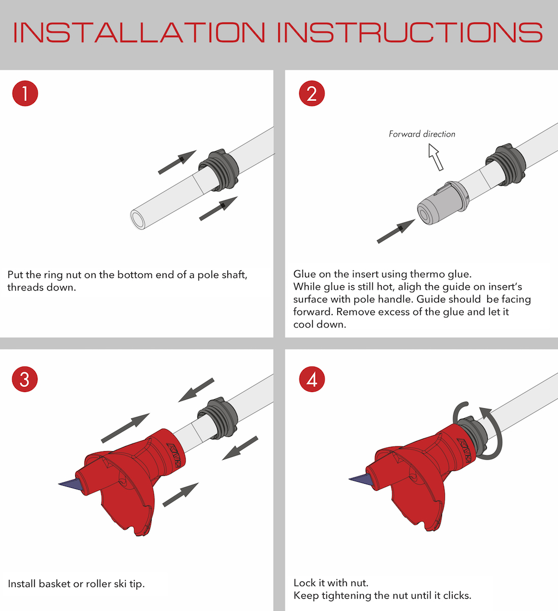 Quick Tip - Attaching Your Ferrules 