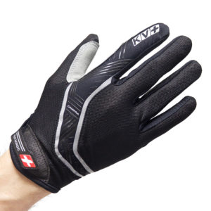 7G02.1 KV+ Campra gloves for roller skiing and nordic walking, Black 1. Roller ski and Nordic Walking gloves in Canada and USA