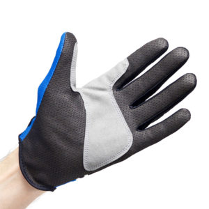 7G02.2 KV+ Campra gloves for roller skiing and nordic walking, Blue 2. Roller ski and Nordic Walking gloves in Canada and USA