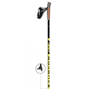 20P009 KV+ Advance Cross-Country Ski Poles. KV+ KV Plus Nordic ski poles in Canada and USA