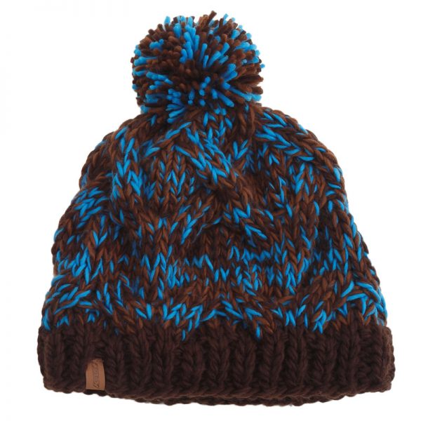 7A08.111 KV+ Lahti Hat Brown-blue. KV+ KV Plus hats, headbands and headwear in Canada and USA