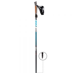 5P011R KV+ Roll telescopic roller ski poles. KV+ KV Plus Roller Ski Poles in Canada and USA