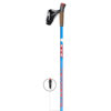 20P007QR KV+ Tempesta Blue Roller Ski Poles with Quick-Changing Tips. KV+ KV Plus Cross-country Roller Ski Poles in Canada and USA