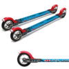 20RS06 KV+ Falco Skate Roller Skis 60 cm Carbon Shafts. KV+ KV Plus roller skis rollerski in Canada and USA