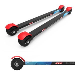 21RS01 KV+ Launch Pro Classic Roller Skis 73 cm Aluminum Shafts. KV+ KV Plus roller skis rollerski in Canada and USA