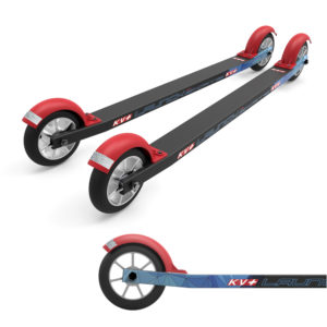 21RS01 KV+ Launch Pro Skate Roller Skis Curved 60 cm 1. KV+ KV Plus roller skis rollerski in Canada and USA