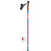 22P004Q KV+ Tornado Blue cross-country ski poles