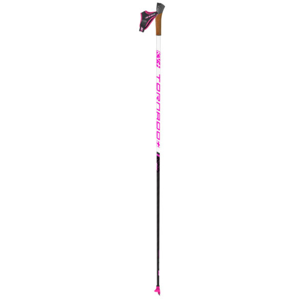 23P004QP KV+ Tornado Pink cross-country ski poles