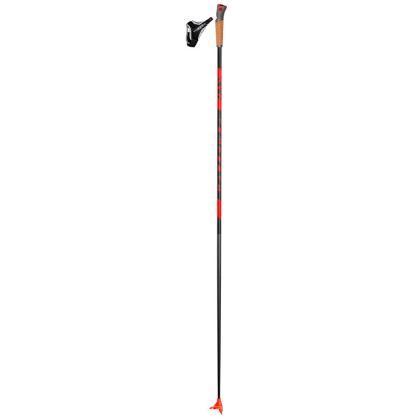 23P006 KV+ Tempesta Black cross-country ski poles
