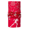20A30.104 KV+ Skier Neck Warmer Red-white 2