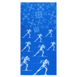 20A30.108 KV+ Skier Neck Warmer Blue-white 1