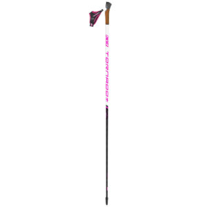 23P004QPR KV+ Tornado Pink roller ski poles full length