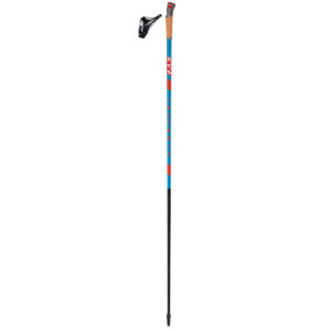 23P007QR KV+ Tempesta Blue roller ski poles with QC tips full length