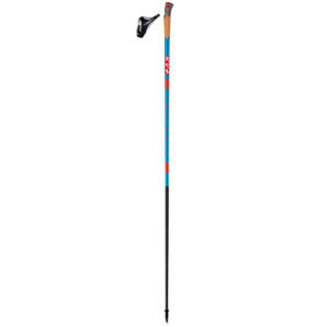 23P007R KV+ Tempesta Blue roller ski poles full length