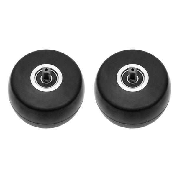20RS21-20RS21.S KV+ Rear Wheels for Launch and Hawk Classic Roller Skis, 75x44 mm
