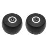 20RS27-20RS27.S KV+ Front Wheels for Launch and Hawk Classic Roller Skis, 75x44 mm