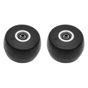 20RS27-20RS27.S KV+ Front Wheels for Launch and Hawk Classic Roller Skis, 75x44 mm