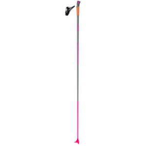 23P010P KV+ Campra Pink cross-country ski poles full length