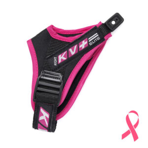 23P200P KV+ Elite Clip pink ski pole straps