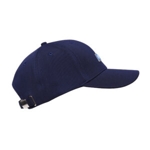 24U152.107 KV+ baseball cap with curved visor, blue