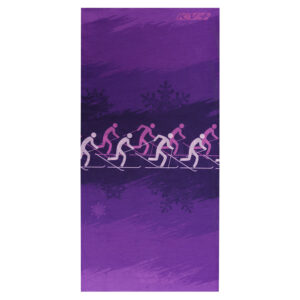 25A30.105 KV+ Skier Neck Warmer, Purple 1