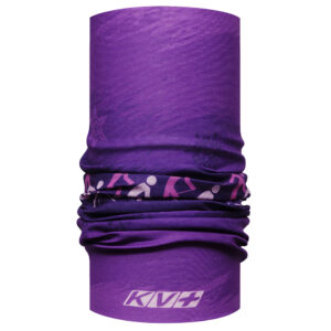 25A30.105 KV+ Skier Neck Warmer, Purple 2