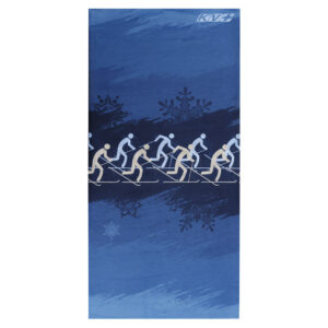 25A30.108 KV+ Skier Neck Warmer, Dark Blue 1