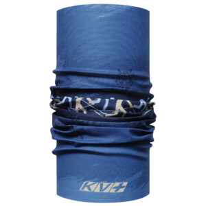 25A30.108 KV+ Skier Neck Warmer, Dark Blue 2