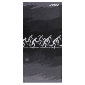 25A30.110 KV+ Skier Neck Warmer, Black 1