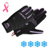 25G05.114 KV+ Cold Pro Cross-country Ski Gloves Black-Lilac