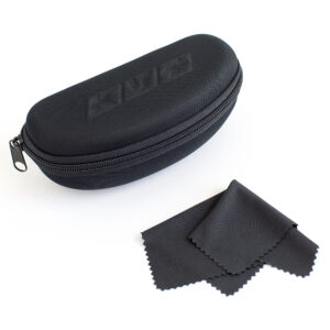 KV+ Hard Case and Microfibre Cloth for Eyewear