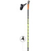 22P016Y KV+ Forza Black-Yellow cross-country ski poles