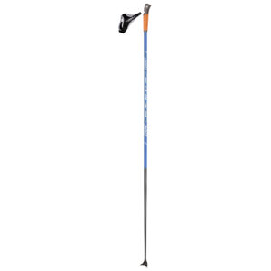 25P016B KV+ Forza Blue:White cross-country ski poles full length