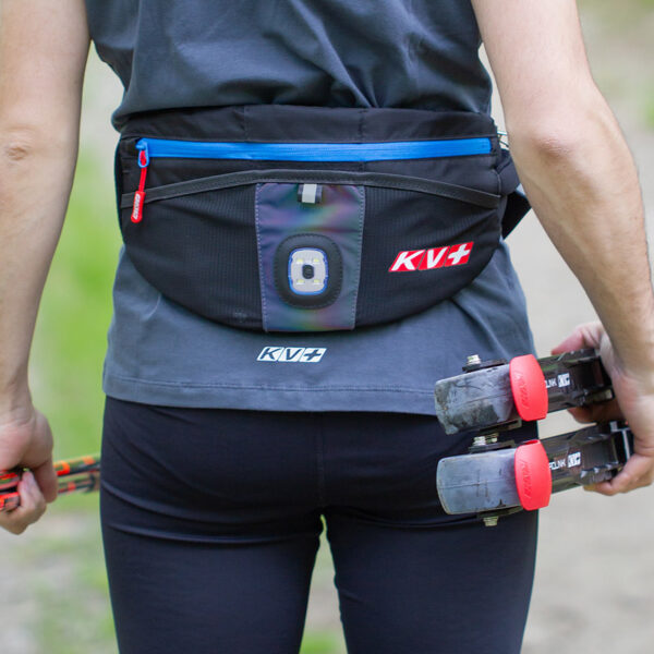 24D38 KV+ Marathon Waist bag with LED light 2