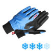 24G08.2 KV+ RACE Blue ski gloves