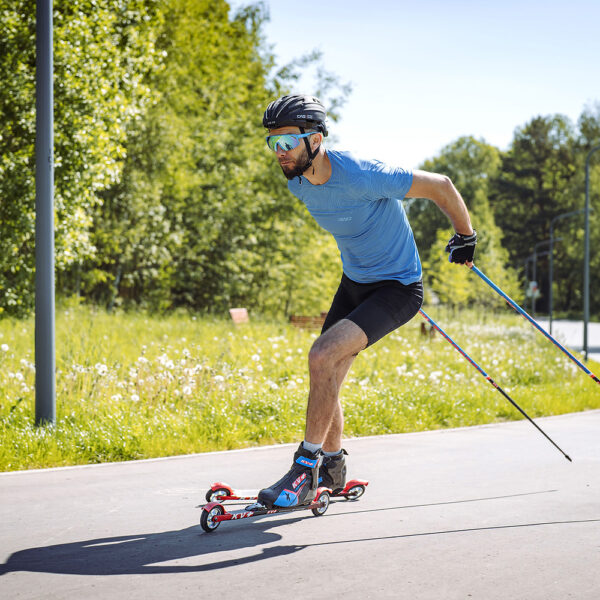 24RS06 KV+ ARROW Skate Carbon roller skis 4