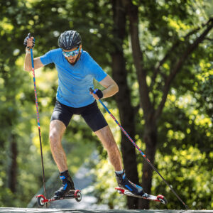 24RS06 KV+ ARROW Skate Carbon roller skis 5