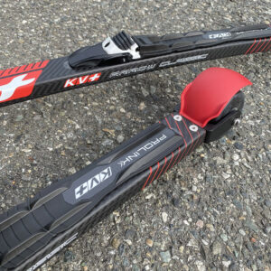 25RS05 KV+ ARROW Classic Carbon roller skis 3