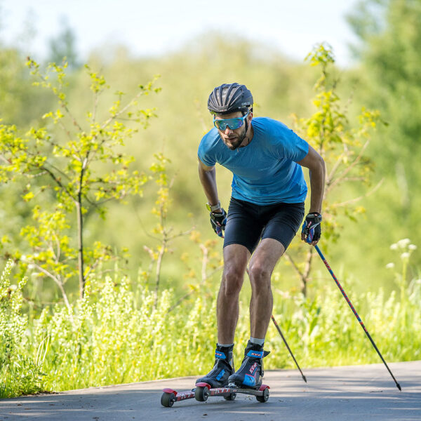 25RS05 KV+ ARROW Classic Carbon roller skis 5