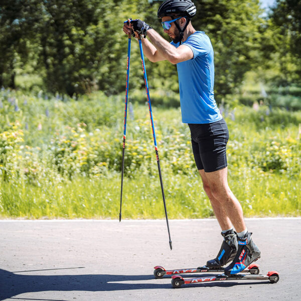 25RS05 KV+ ARROW Classic Carbon roller skis 6