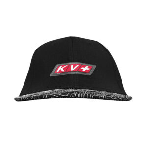 24U153.110 KV+ baseball cap with flat visor, black 2