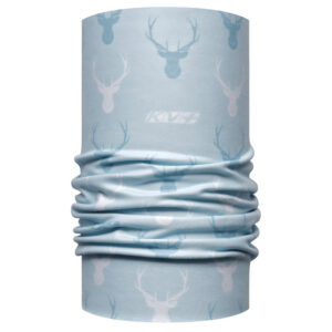 25A32.101 KV+ Deer Neck Warmer, Turquoise 2