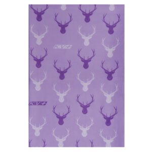 25A32.105 KV+ Deer Neck Warmer, Lilac 1