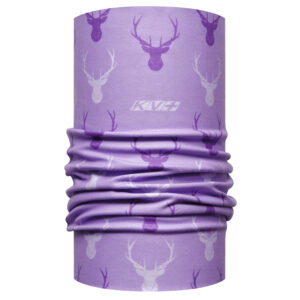 25A32.105 KV+ Deer Neck Warmer, Lilac 2