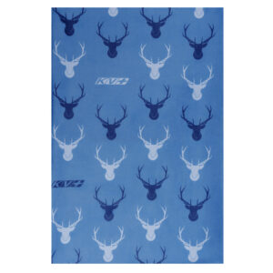 25A32.108 KV+ Deer Neck Warmer, Blue 1