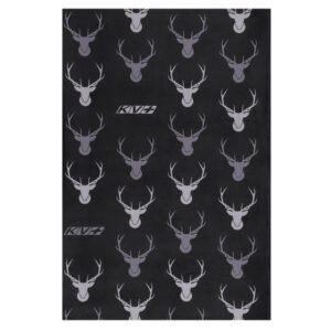 25A32.110 KV+ Deer Neck Warmer, Black 1
